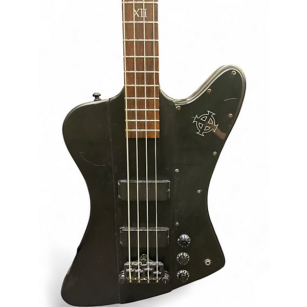 Used Epiphone Gothic Thunderbird IV BLACK Electric Bass Guitar