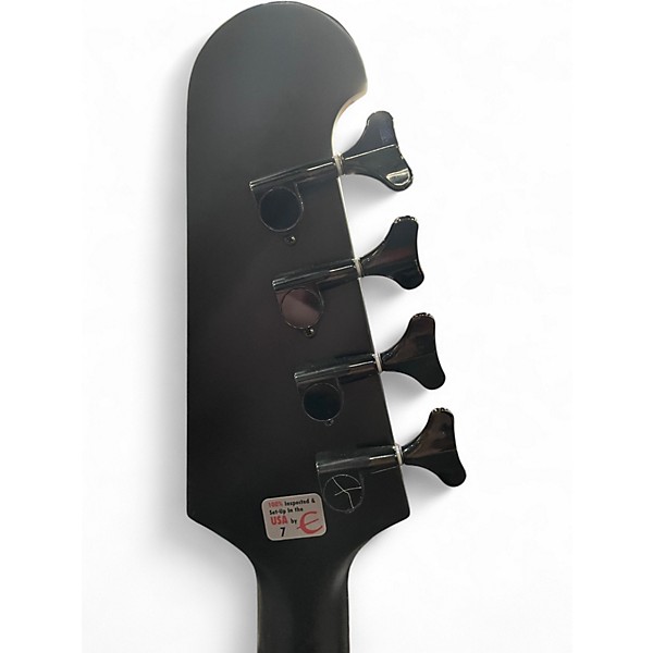 Used Epiphone Gothic Thunderbird IV BLACK Electric Bass Guitar