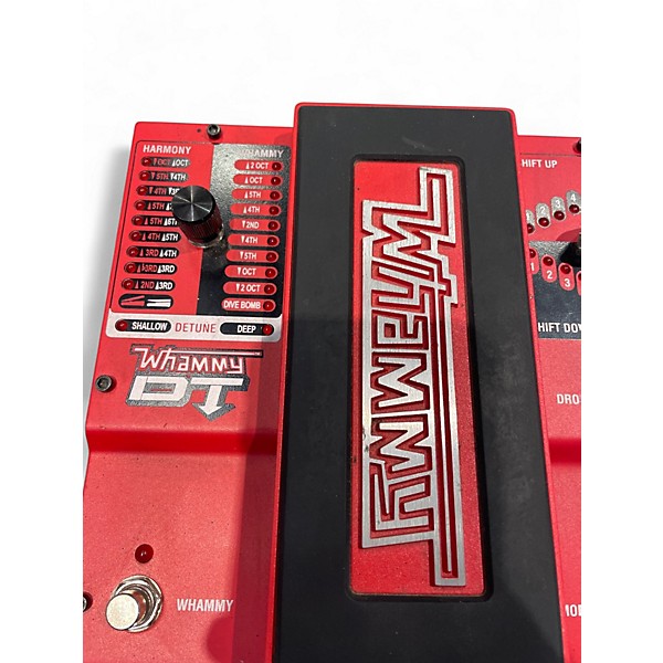 Used DigiTech Whammy DT Drop Tune Effect Pedal