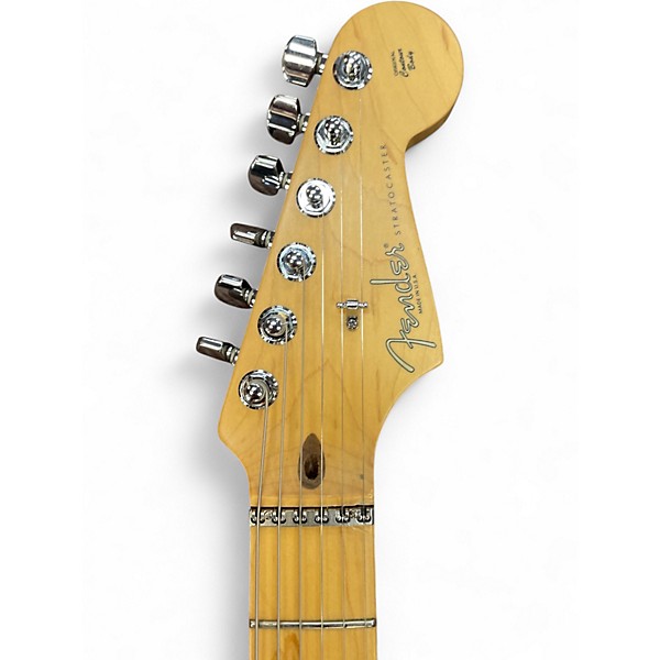 Used Fender American Professional II Stratocaster Red Solid Body Electric Guitar