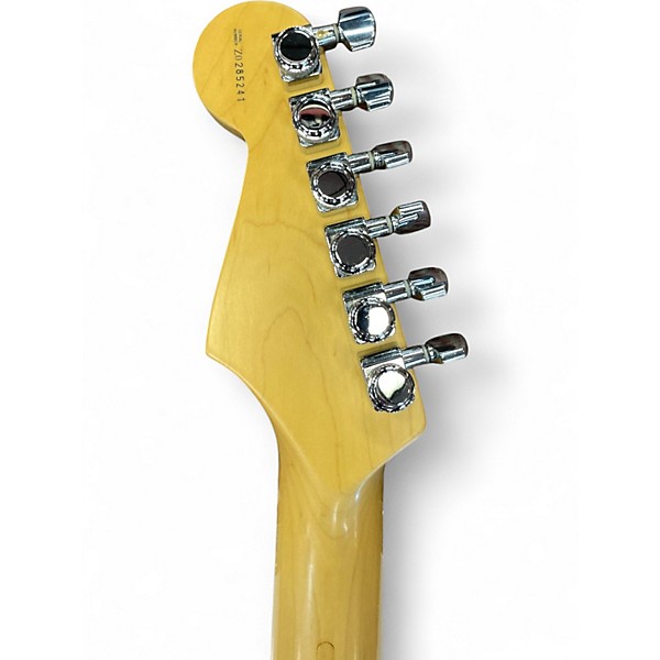 Used Fender American Professional II Stratocaster Red Solid Body Electric Guitar