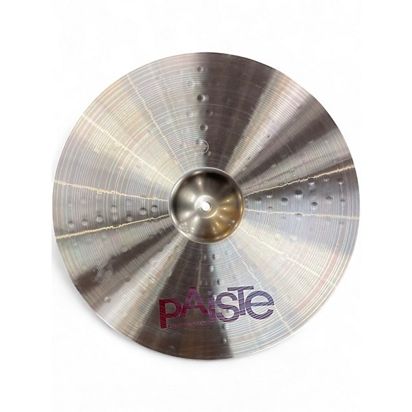 Used Paiste 19in PST 7 THIN CRASH Cymbal