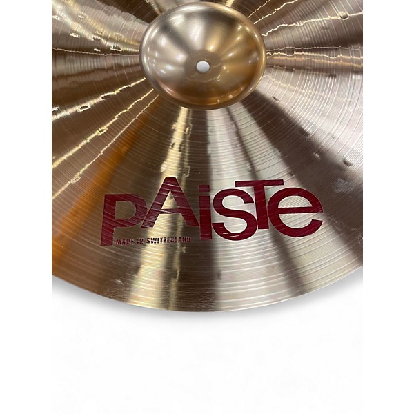 Used Paiste 19in PST 7 THIN CRASH Cymbal