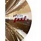 Used Paiste 18in PST 7 HEAVY CRASH Cymbal