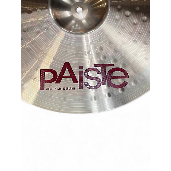 Used Paiste 18in PST 7 HEAVY CRASH Cymbal