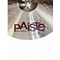 Used Paiste 18in PST 7 HEAVY CRASH Cymbal
