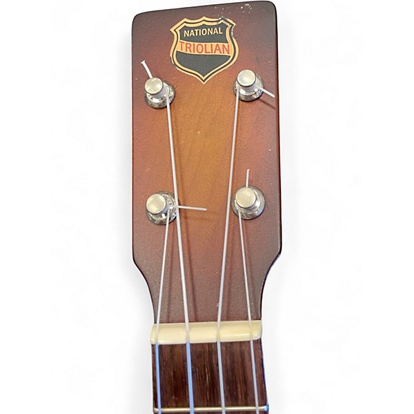 Used National TRIOLIAN RESO UKE Honey Burst Ukulele