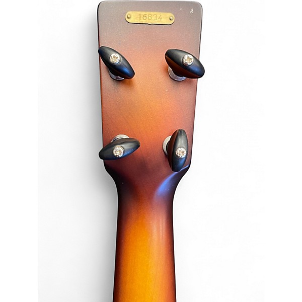 Used National TRIOLIAN RESO UKE Honey Burst Ukulele