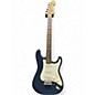 Used Squier Bullet Stratocaster Hardtail Navy Blue Solid Body Electric Guitar thumbnail
