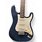 Used Squier Bullet Stratocaster Hardtail Navy Blue Solid Body Electric Guitar