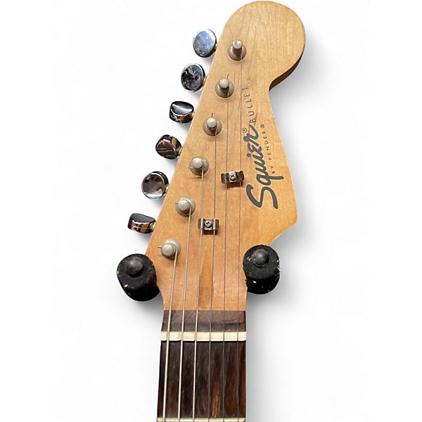 Used Squier Bullet Stratocaster Hardtail Navy Blue Solid Body Electric Guitar