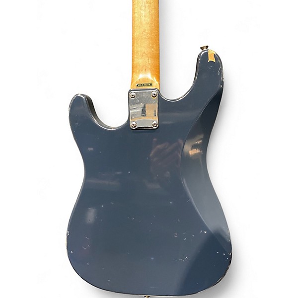 Used Squier Bullet Stratocaster Hardtail Navy Blue Solid Body Electric Guitar