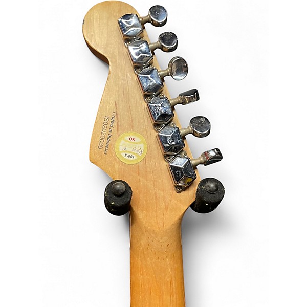 Used Squier Bullet Stratocaster Hardtail Navy Blue Solid Body Electric Guitar