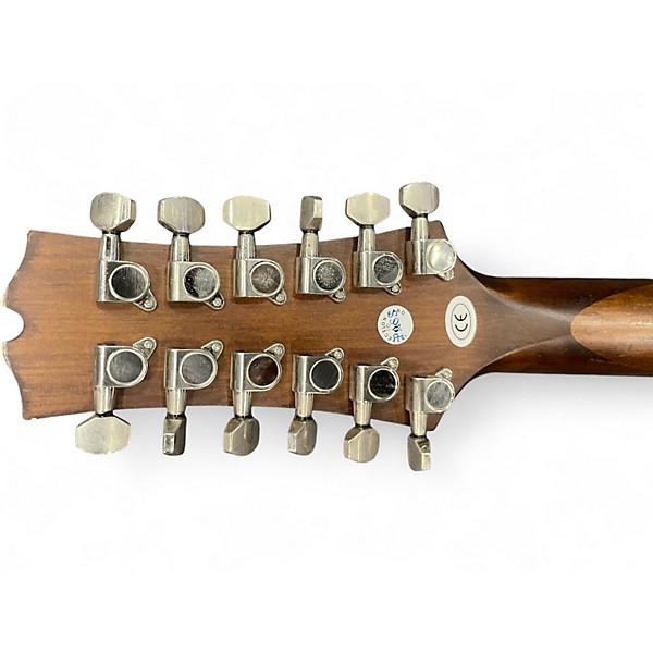 Used Mitchell T331-TCE-BST Edge Burst 12 String Acoustic Electric Guitar