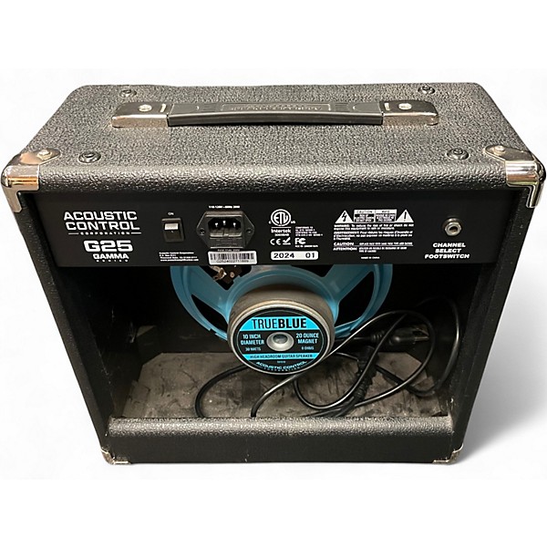 Used GAMMA G25 Guitar Combo Amp