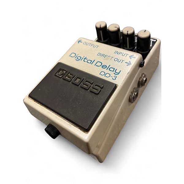Used BOSS DD3 Digital Delay Effect Pedal