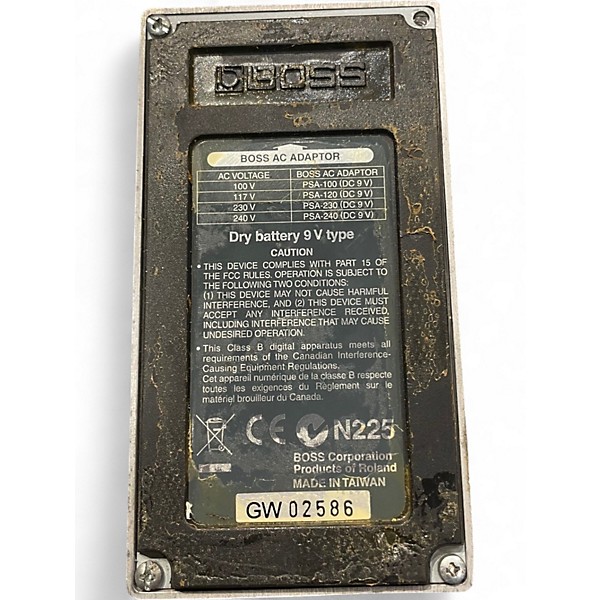 Used BOSS DD3 Digital Delay Effect Pedal