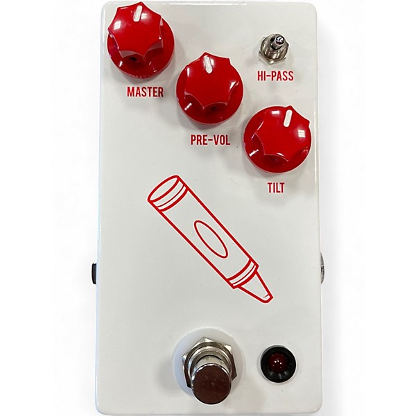 Used JHS Pedals The Crayon Effect Pedal