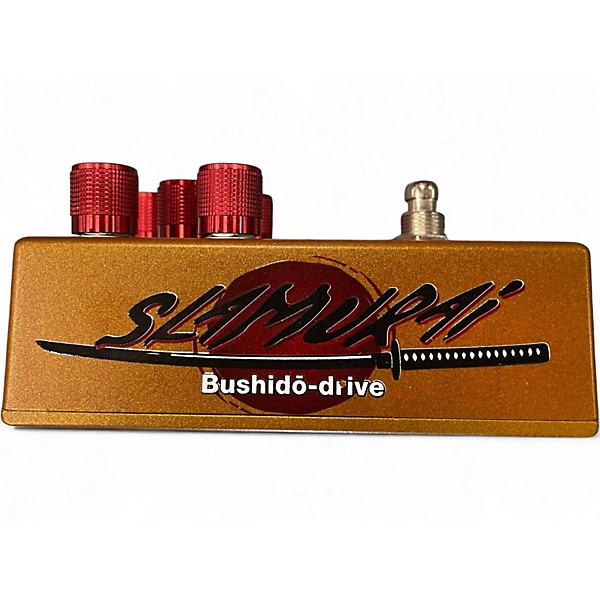 Used All-pedal Slamurai Effect Pedal
