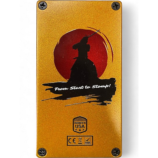 Used All-pedal Slamurai Effect Pedal