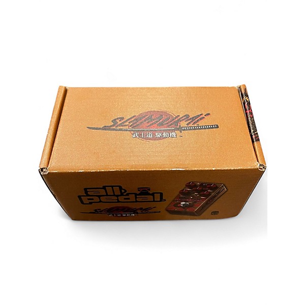 Used All-pedal Slamurai Effect Pedal