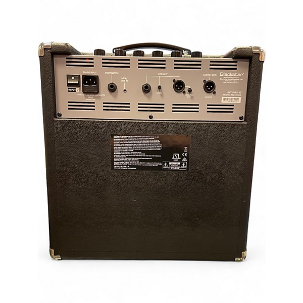 Used Blackstar U60 Guitar Combo Amp