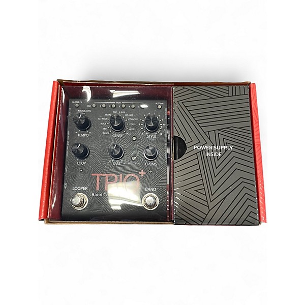 Used DigiTech Trio+ Band Creator Plus Looper Pedal