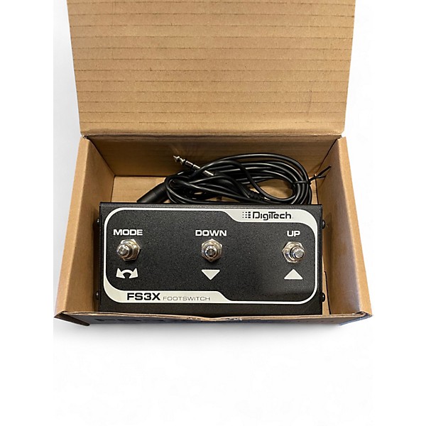 Used DigiTech FS3X / FS3XV Selector Footswitch