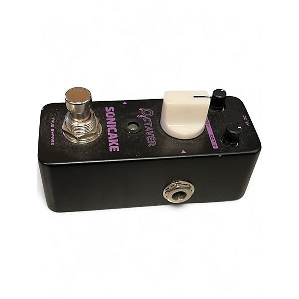 Used Sonicake Octaver Effect Pedal