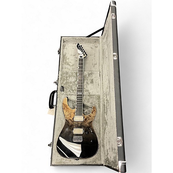 Used ESP E-II M-2 BLACK NATURAL FADE Solid Body Electric Guitar