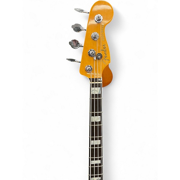 Used Fender American Ultra Jazz Bass Ultraburst Electric Bass Guitar