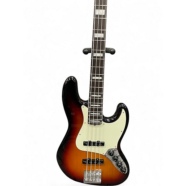 Used Fender American Ultra Jazz Bass Ultraburst Electric Bass Guitar
