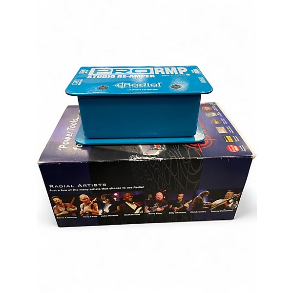 Used Radial Engineering Pro RMP Passive ReAmping Audio Converter