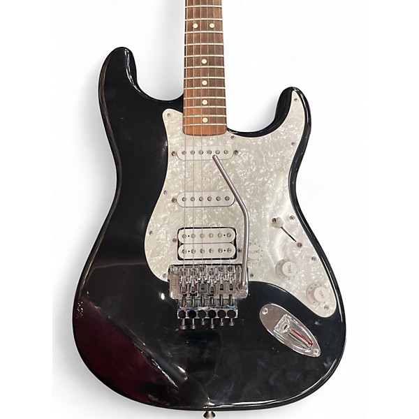 Used Fender FR STRAT Black Solid Body Electric Guitar