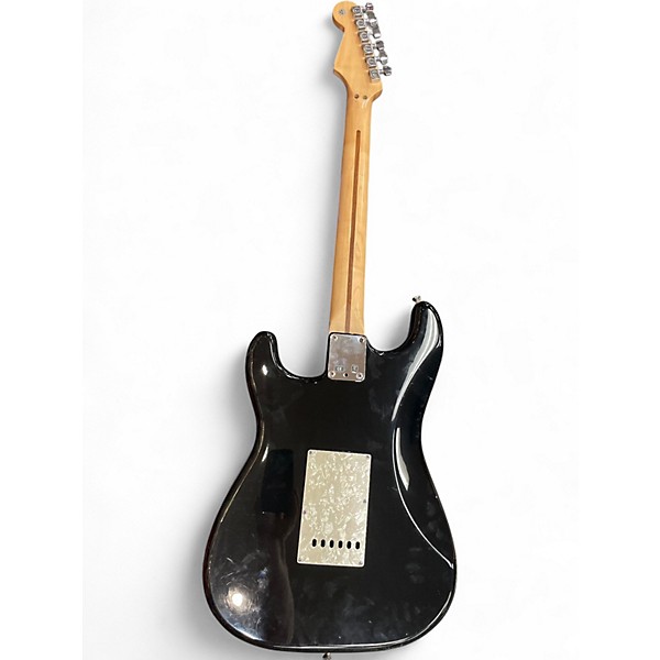 Used Fender FR STRAT Black Solid Body Electric Guitar