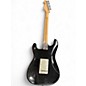 Used Fender FR STRAT Black Solid Body Electric Guitar