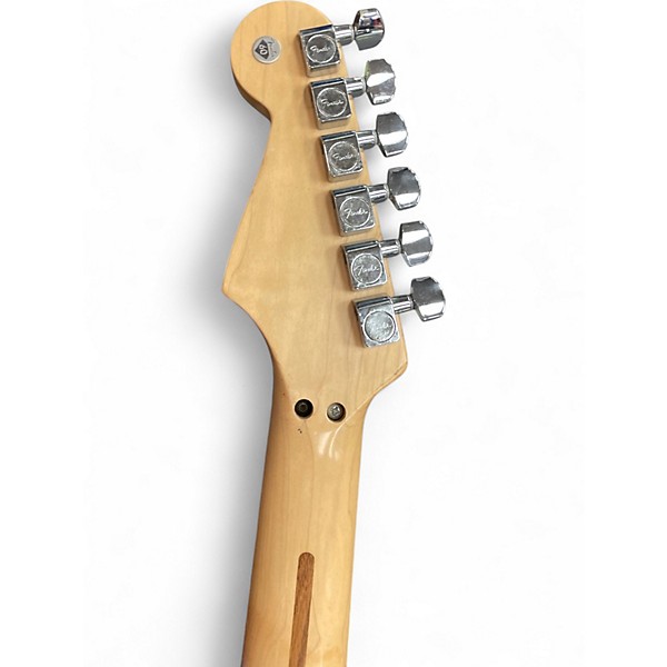 Used Fender FR STRAT Black Solid Body Electric Guitar