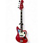 Used Fender JAB J-Craft Jaguar Bass MIJ Hot Rod Red Electric Bass Guitar thumbnail