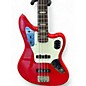 Used Fender JAB J-Craft Jaguar Bass MIJ Hot Rod Red Electric Bass Guitar