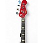 Used Fender JAB J-Craft Jaguar Bass MIJ Hot Rod Red Electric Bass Guitar