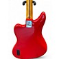 Used Fender JAB J-Craft Jaguar Bass MIJ Hot Rod Red Electric Bass Guitar