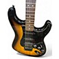 Used Squier Bullet Stratocaster HSS 2 Tone Sunburst Solid Body Electric Guitar