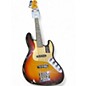 Used Fender ultra 2 jazz bass ultra burst Electric Bass Guitar thumbnail