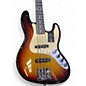 Used Fender ultra 2 jazz bass ultra burst Electric Bass Guitar