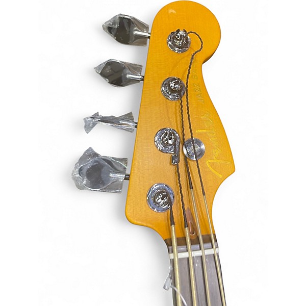 Used Fender ultra 2 jazz bass ultra burst Electric Bass Guitar