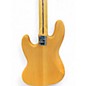 Used Squier Vintage Modified Jazz Bass Natural Electric Bass Guitar