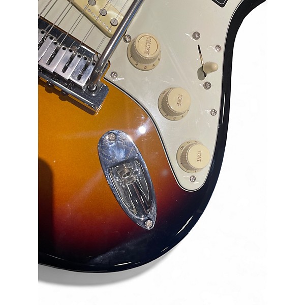 Used Fender American Ultra Stratocaster ULTRABURST Solid Body Electric Guitar