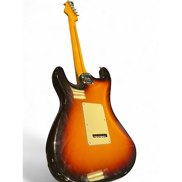 Used Fender American Ultra Stratocaster ULTRABURST Solid Body Electric Guitar
