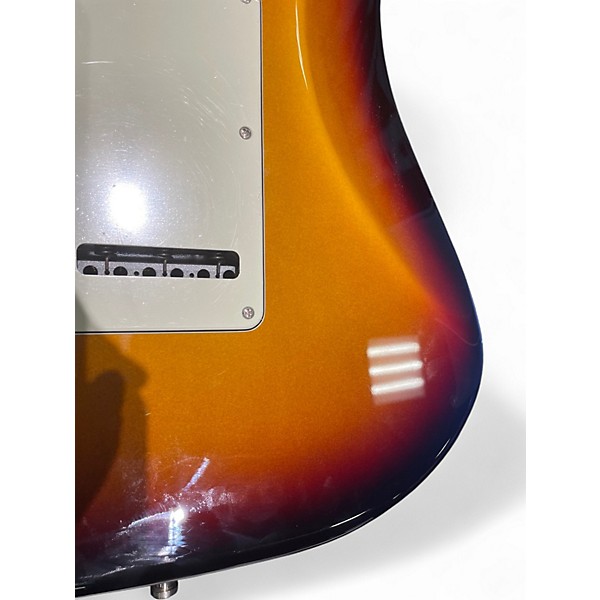Used Fender American Ultra Stratocaster ULTRABURST Solid Body Electric Guitar