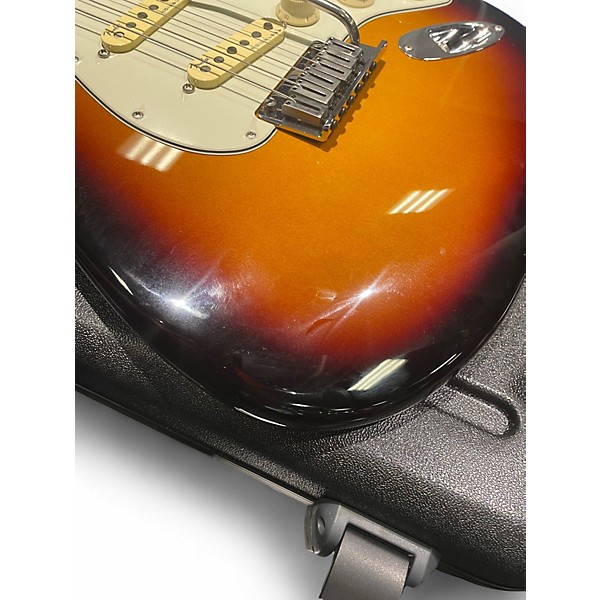 Used Fender American Ultra Stratocaster ULTRABURST Solid Body Electric Guitar